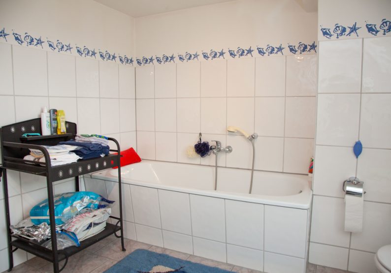 Badezimmer (Wohnung 3)